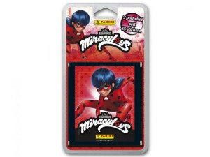 PANINI MIRACULOUS BLISTER 9 POCHETTES