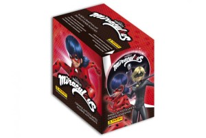 PANINI MIRACULOUS BOITE 50 POCHETTES