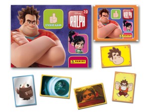 PANINI RALPH 2 BOITE 50 GENERAL