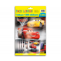 pack loisirs panini cars 3