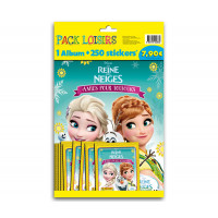 pack loisirs panini reine des neiges