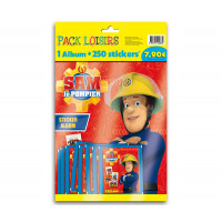 pack loisirs panini sam le pompier