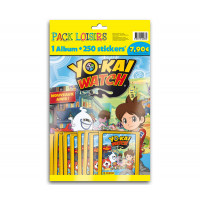 pack loisirs panini yo-kai watch