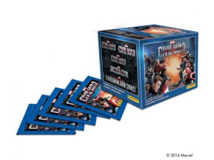 CAPTAIN AMERICA CIVIL WAR BOITE 50 POCHETTES