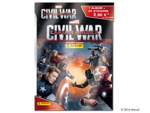 CAPTAIN AMERICA CIVIL WAR STARTER PACK