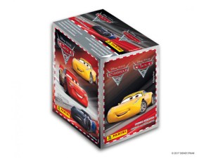 cars 3 boite 50 pochettes