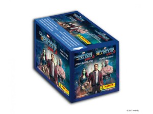 LES GARDIENS DE LA GALAXIE BOITE 50 POCHETTES