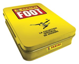 ligue 1 stickers 2016-17 boite metal