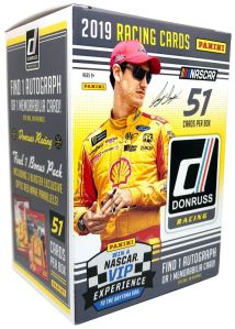 PANINI DONRUSS NASCAR 2019 BOITE 51 POCHETTES