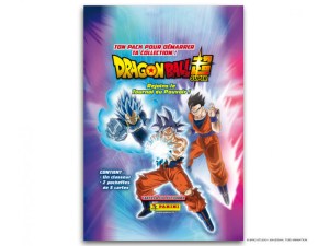 PANINI DRAGONBALL SUPER TRADING CARDS STARTER PACK