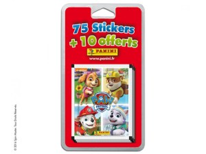 PAT PATROUILLE 2016 ANNEE BLISTER 17 POCHETTES