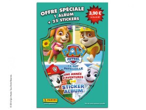 PAT PATROUILLE 2016 ANNEE STARTER PACK