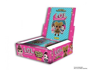 LOL SURPRISE TRADING CARDS BOITE 24 POCHETTES