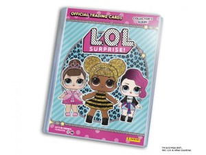 LOL SURPRISE TRADING CARDS CLASSEUR