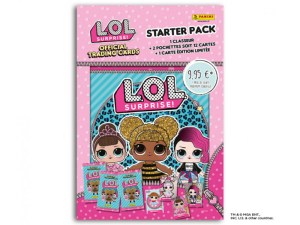 LOL SURPRISE TRADING CARDS STARTER PACK