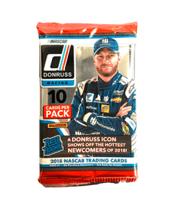 NASCAR 2018 BOOSTER 10 CARTES
