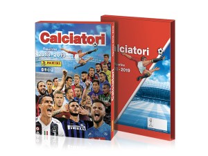 PANINI CALCIATORI 2018-2019 STICKER ALBUM RIGIDE