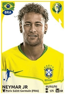 PANINI COPA AMERICA BRASIL 2019 NEYMAR