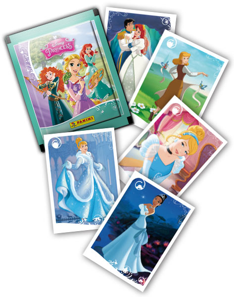 PANINI DISNEY PRINCESSES 2015 GENERAL