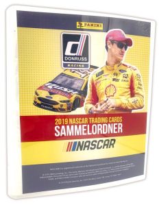PANINI DONRUSS NASCAR 2019 ALBUM