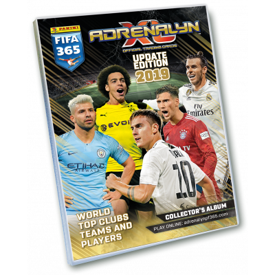 PANINI FIFA 365 ADRENALYN XL UPDATE 2019 ALBUM