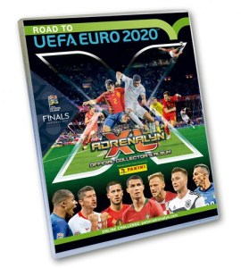 PANINI ROAD TO UEFA EURO 2020 ADRENALYN XL CLASSEUR