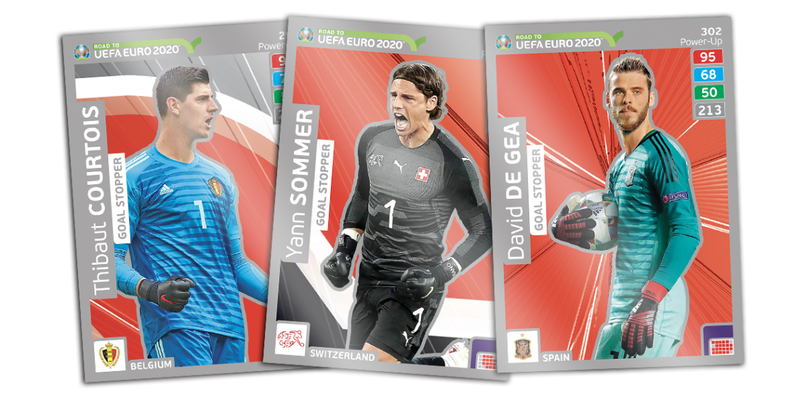PANINI ROAD TO UEFA EURO 2020 CARTES GOAL STOPPER