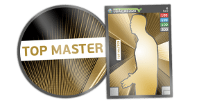 PANINI ROAD TO UEFA EURO 2020 CARTES TOP MASTER