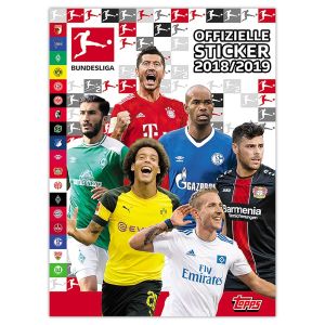 TOPPS BUNDESLIGA STICKERS 2018-2019 ALBUM