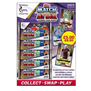 TOPPS SPFL 2018-19 MULTIPACK