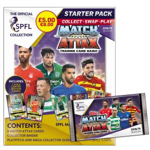 TOPPS SPFL 2018-19 STARTER PACK