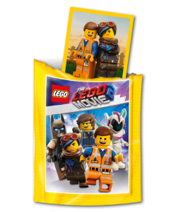 BLUE OCEAN LEGO MOVIE 2 POCHETTE