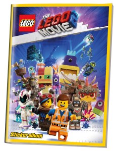 BLUE OCEAN LEGO MOVIE 2 STICKERS ALBUM