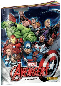 MARVEL AVENGERS STICKERS 2019 ALBUM