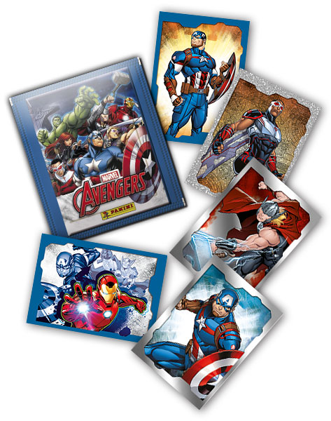 MARVEL AVENGERS STICKERS 2019 GENERAL