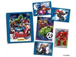 MARVEL AVENGERS STICKERS 2019 POCHETTE ET STICKERS
