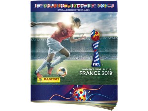 PANINI FIFA WORLD CUP WOMEN FRANCE 2019 ALBUM 02