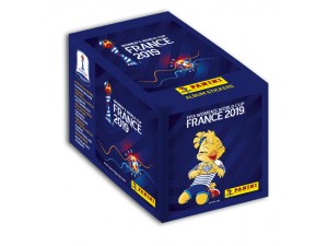 PANINI FIFA WORLD CUP WOMEN FRANCE 2019 BOITE 50 POCHETTES