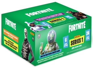 PANINI FORTNITE BOITE 24 POCHETTES