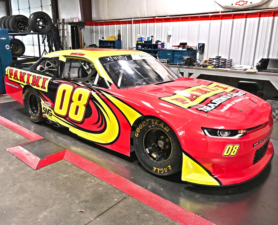 PANINI GRAY GAULDING NASCAR 2019 AVANT.jpg