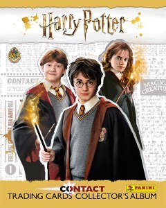 PANINI HARRY POTTER TRADING CARDS CLASSEUR