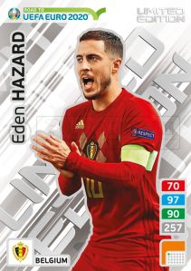 PANINI ROAD TO UEFA EURO 2020 ADRENALYN XL EDEN HAZARD