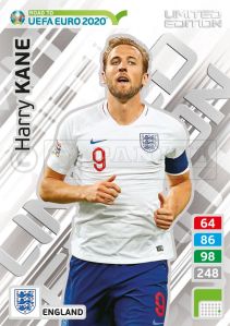 PANINI ROAD TO UEFA EURO 2020 ADRENALYN XL HARRY KANE