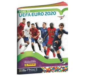 PANINI ROAD TO UEFA EURO 2020 STICKERS ALBUM