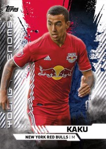 TOPPS MAJOR LEAGUE SOCCER 2019 CARTE KAKU