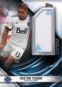 TOPPS MAJOR LEAGUE SOCCER 2019 CARTE TECHERA
