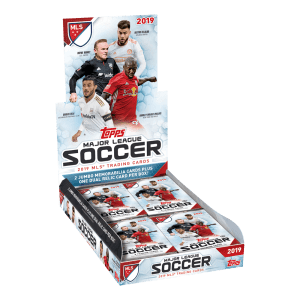 TOPPS MAJOR LEAGUE SOCCER 2019 HOBBY BOX