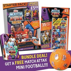 TOPPS PREMIER LEAGUE 2018-19 EXTRA STARTER PACK