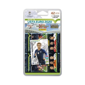 PANINI ROAD TO EURO 2020 BLISTER 7 POCHETTES GRIEZMANN