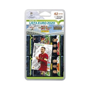 PANINI ROAD TO EURO 2020 BLISTER 7 POCHETTES HAZARD